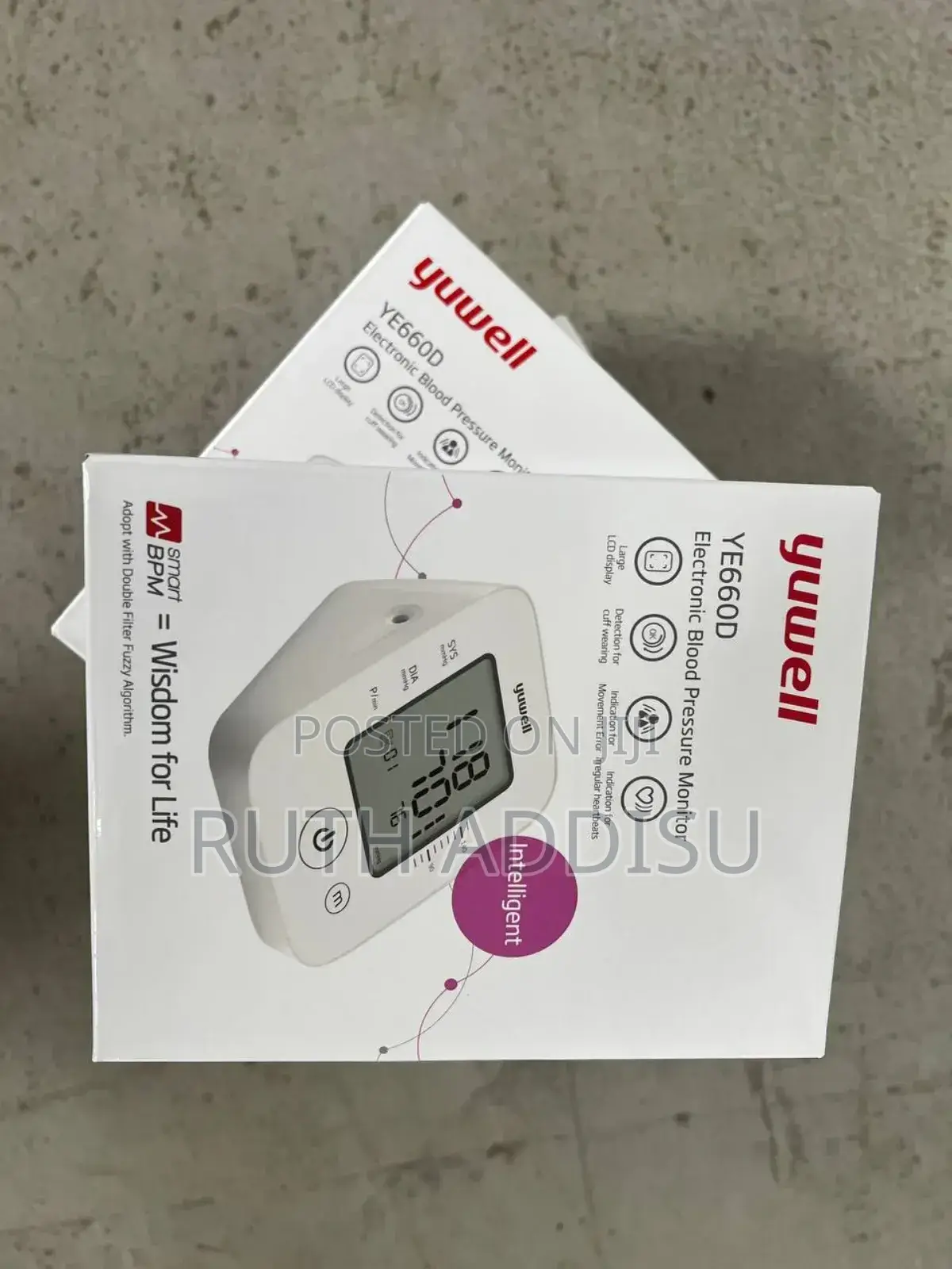 Blood Pressure Monitor6፯blood Pressure Monitor Brand New