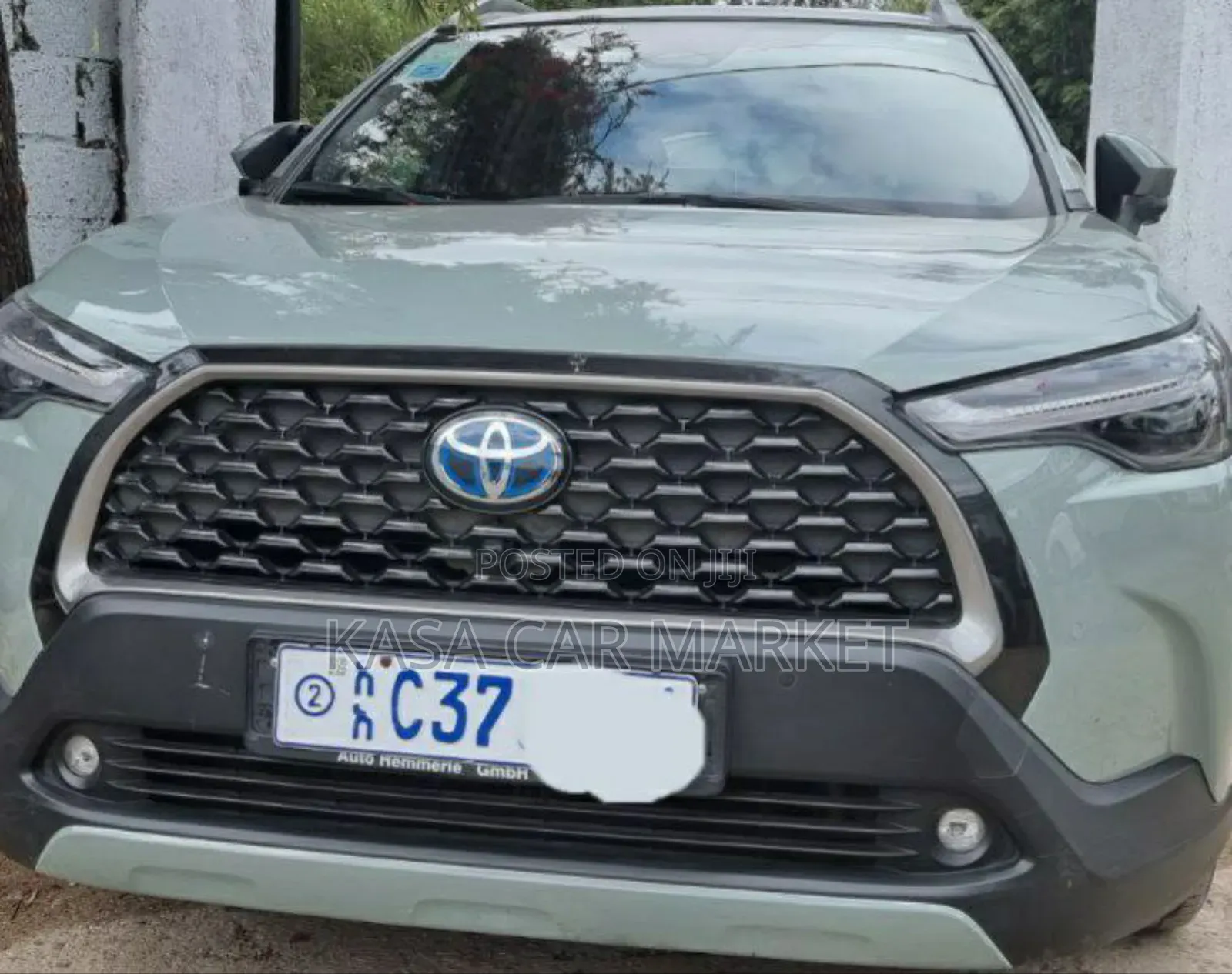 Toyota Corolla Cross Hybrid 2023 Blue
