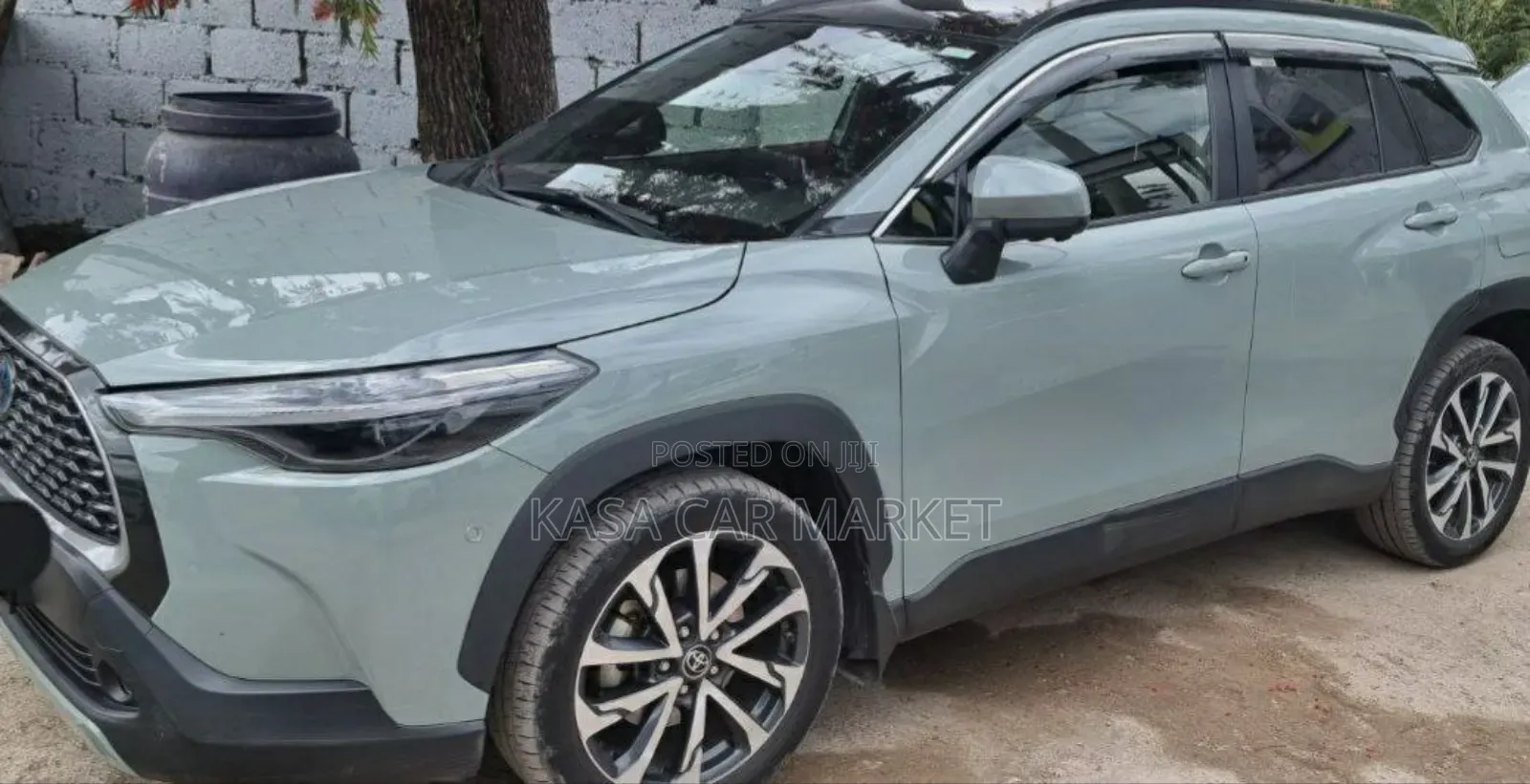 Toyota Corolla Cross Hybrid 2023 Blue