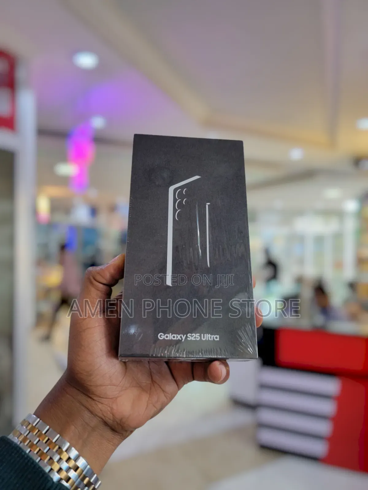 New Samsung Galaxy S25 Ultra 256 GB