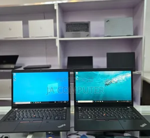 New Laptop Lenovo ThinkPad T495s 16GB AMD Ryzen 5 SSD 512GB