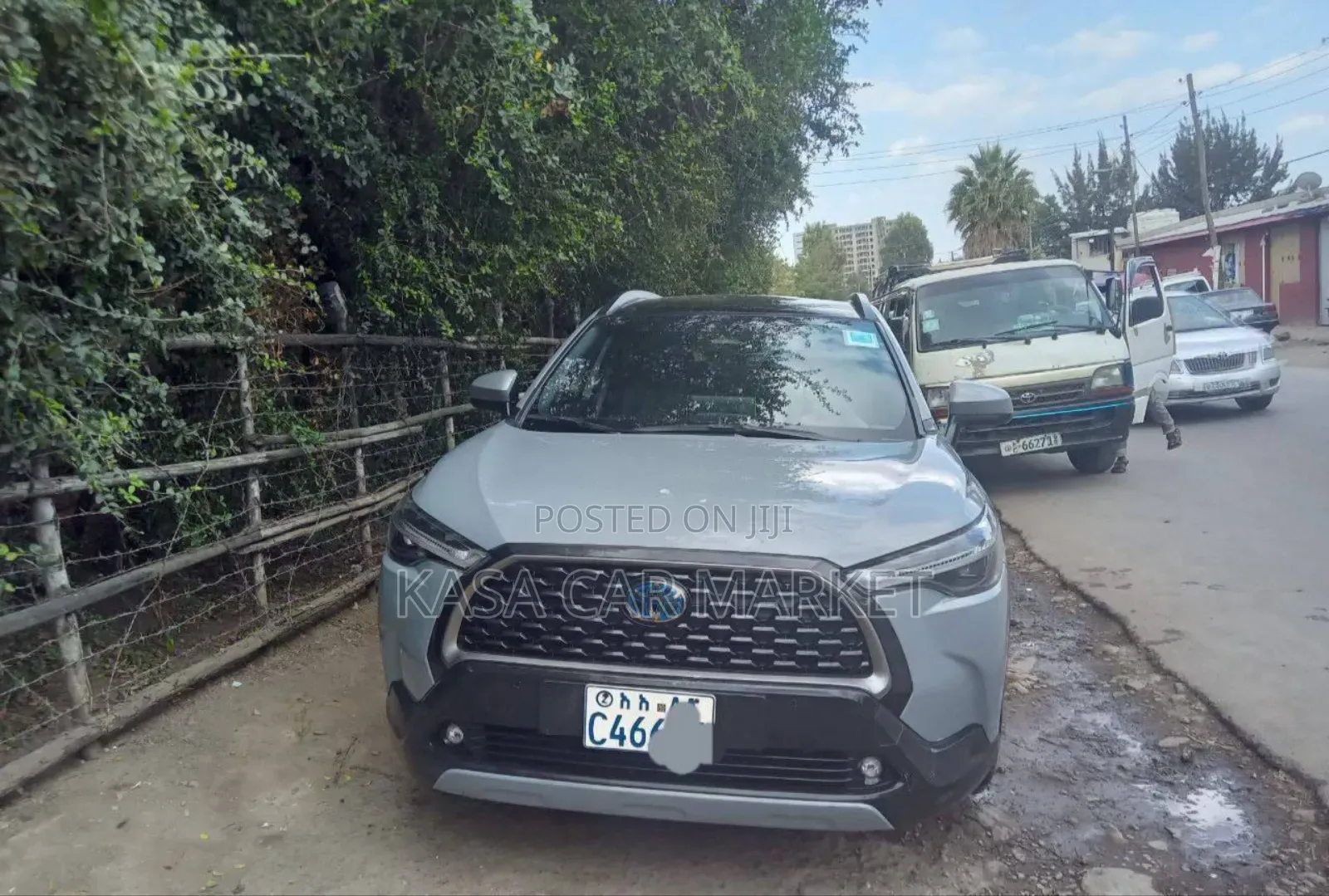 Toyota Corolla Cross Hybrid 2023 Blue