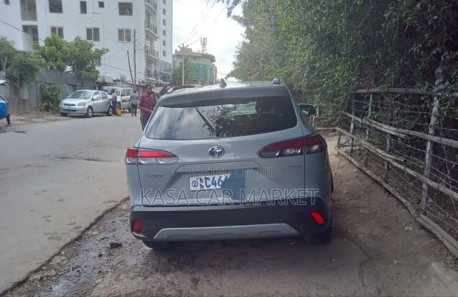 Toyota Corolla Cross Hybrid 2023 Blue
