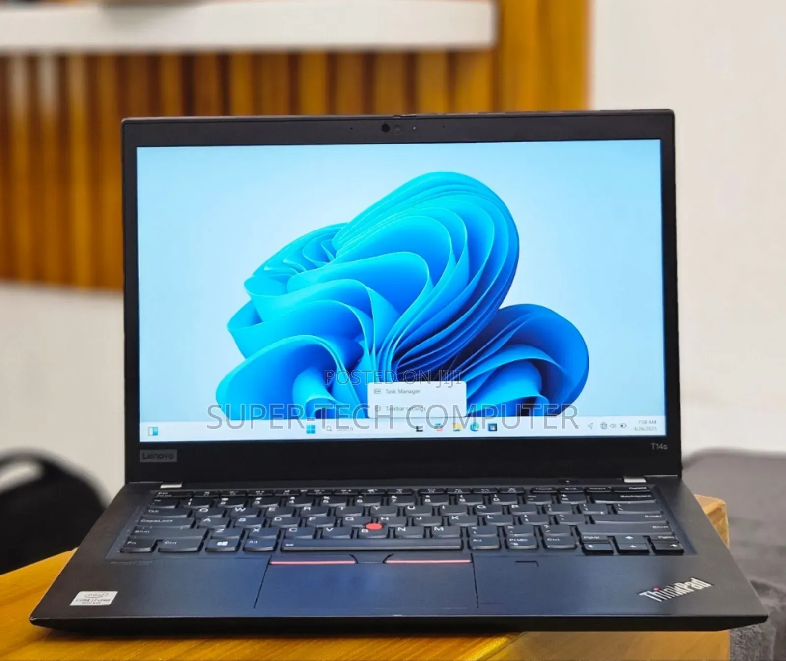 New Laptop Lenovo ThinkPad T14 32GB Intel Core I7 SSD 512GB