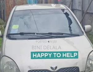 Toyota Vitz 1.0 FWD 3dr 2004 Silver