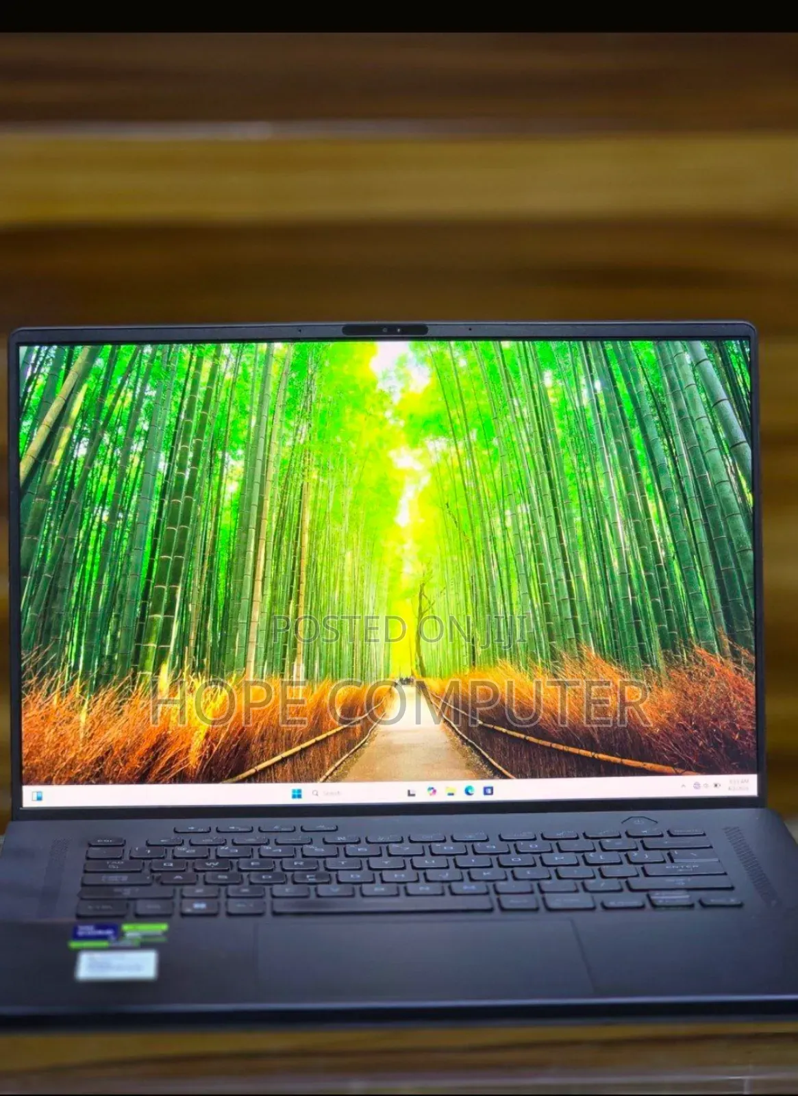 New Laptop Asus ROG Zephyrus M16 GU603HR 16GB Intel Core I9 SSD 1T