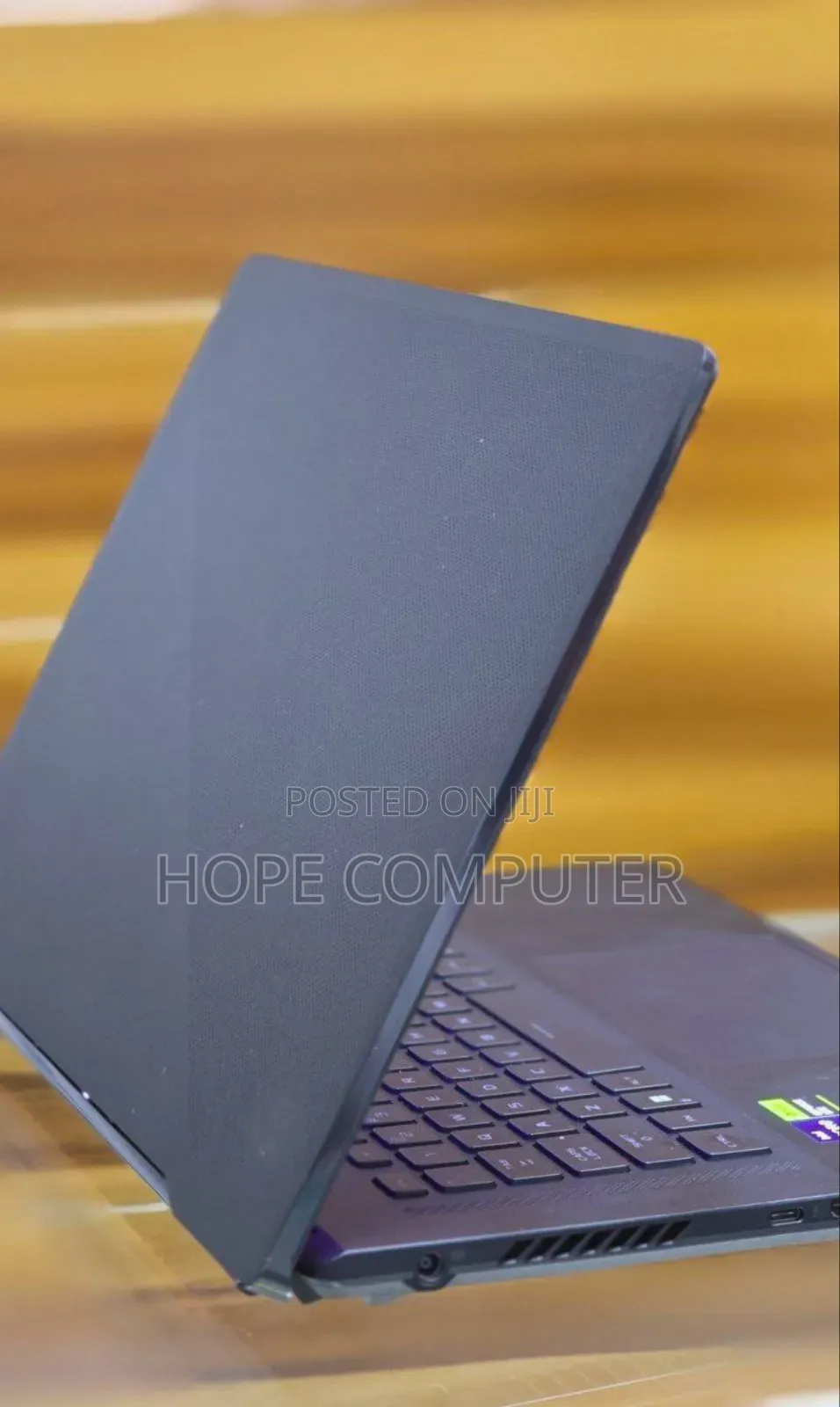 New Laptop Asus ROG Zephyrus M16 GU603HR 16GB Intel Core I9 SSD 1T