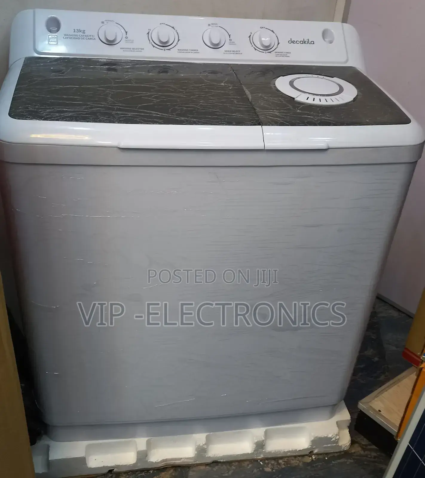 Decakila Washing Machin 13kg