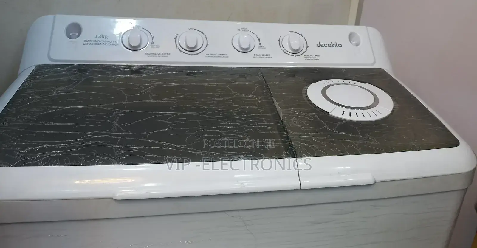 Decakila Washing Machin 13kg