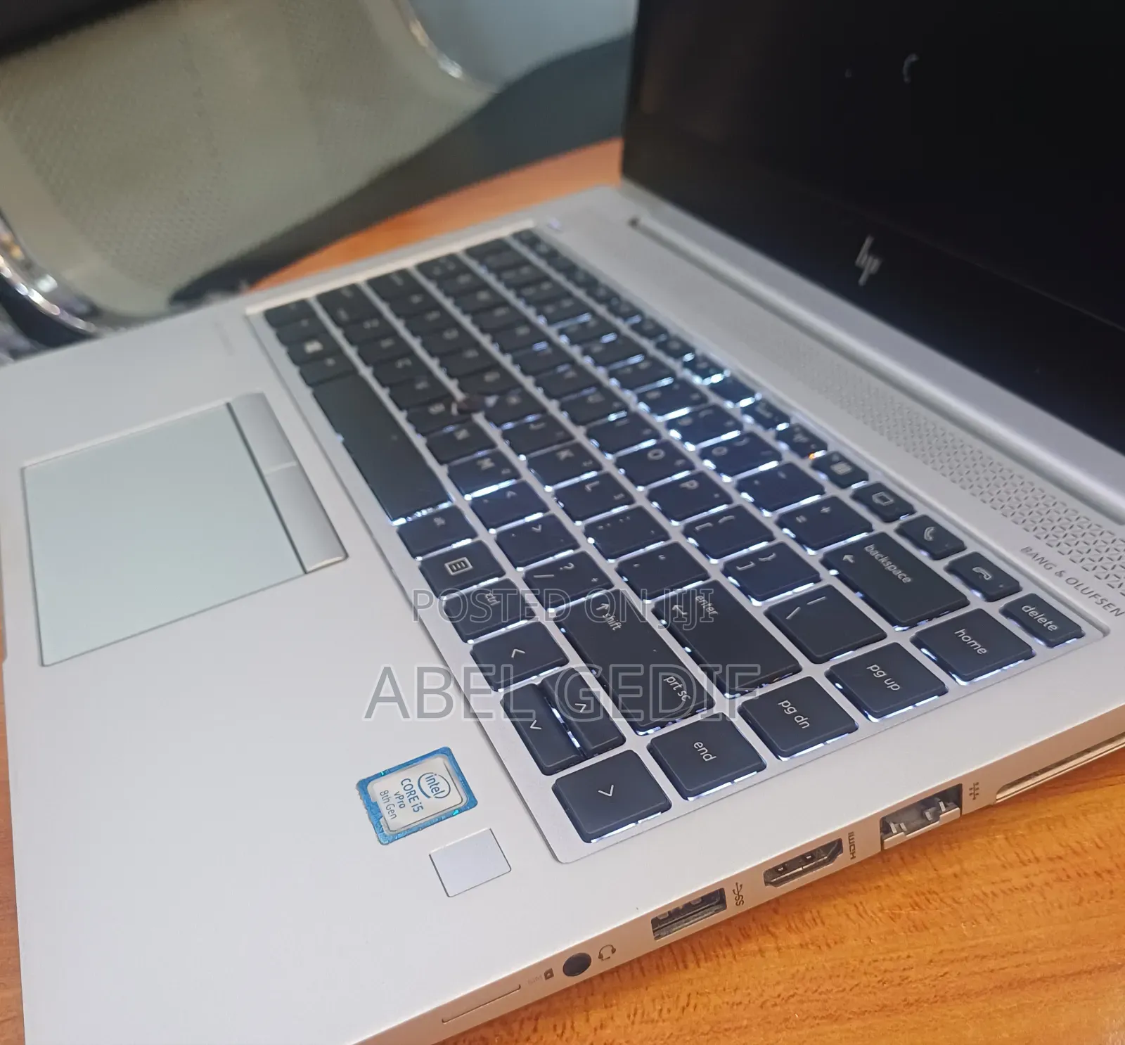 New Laptop HP EliteBook 840 16GB Intel Core I5 SSD 512GB