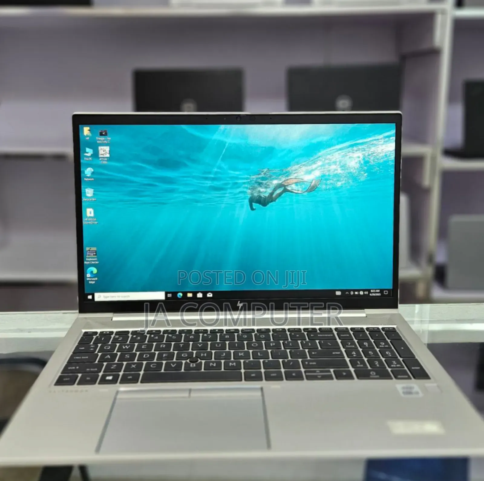 New Laptop HP EliteBook 850 16GB Intel Core I7 SSD 512GB