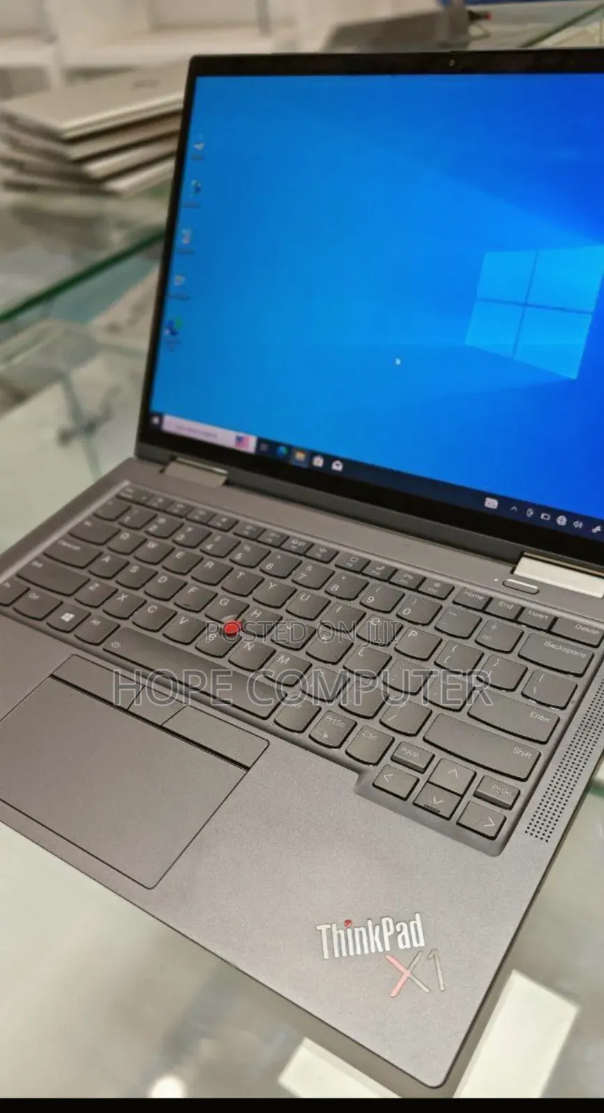 New Laptop Lenovo ThinkPad Yoga 32GB Intel Core I7 SSD 512GB