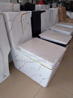 Photo - Atol Toilet Seat and Handwash Stand