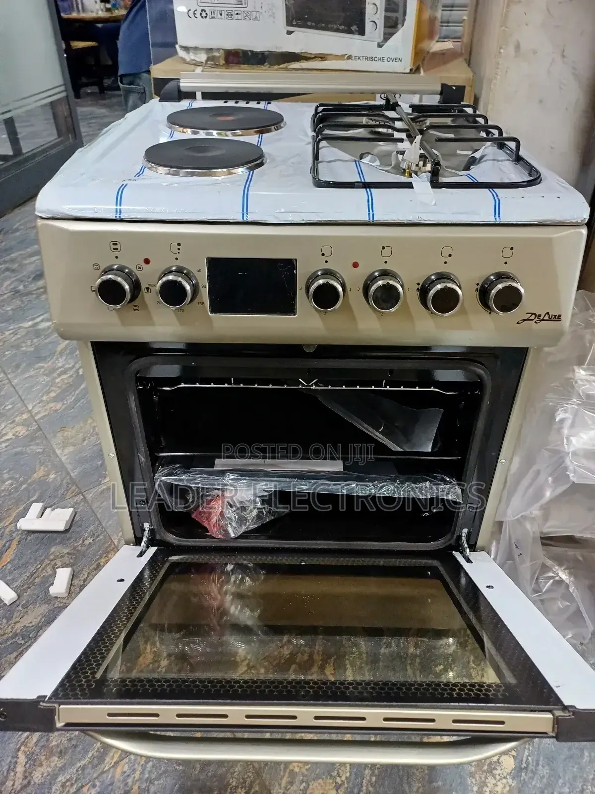 Deluxe Freestanding Oven