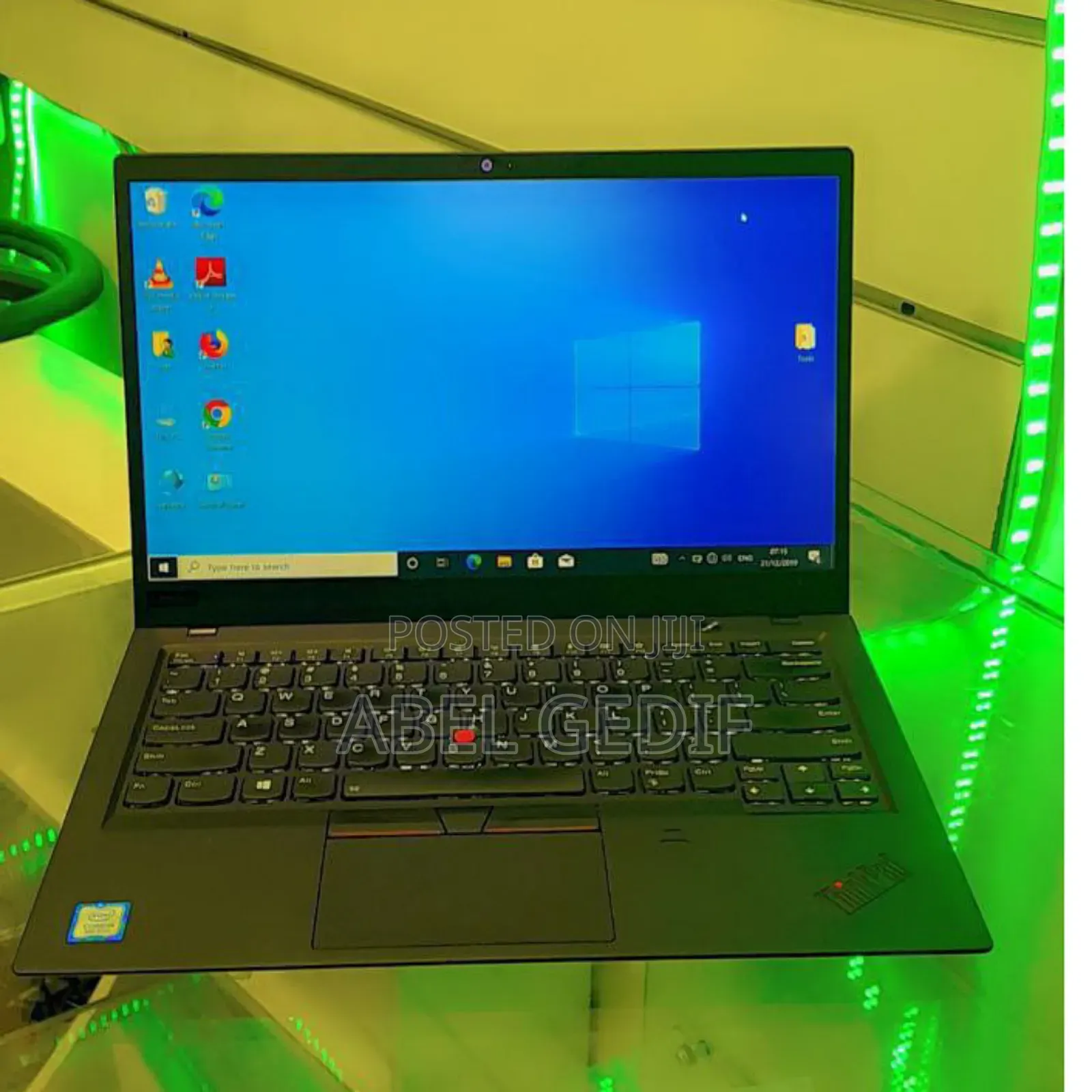 New Laptop Lenovo ThinkPad X1 Carbon 16GB Intel Core I7 SSD 512GB