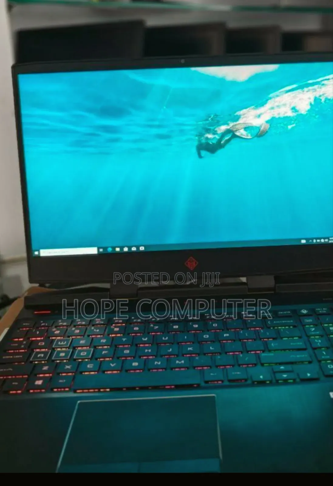 New Laptop HP Omen X 16GB Intel Core I7 SSD 512GB