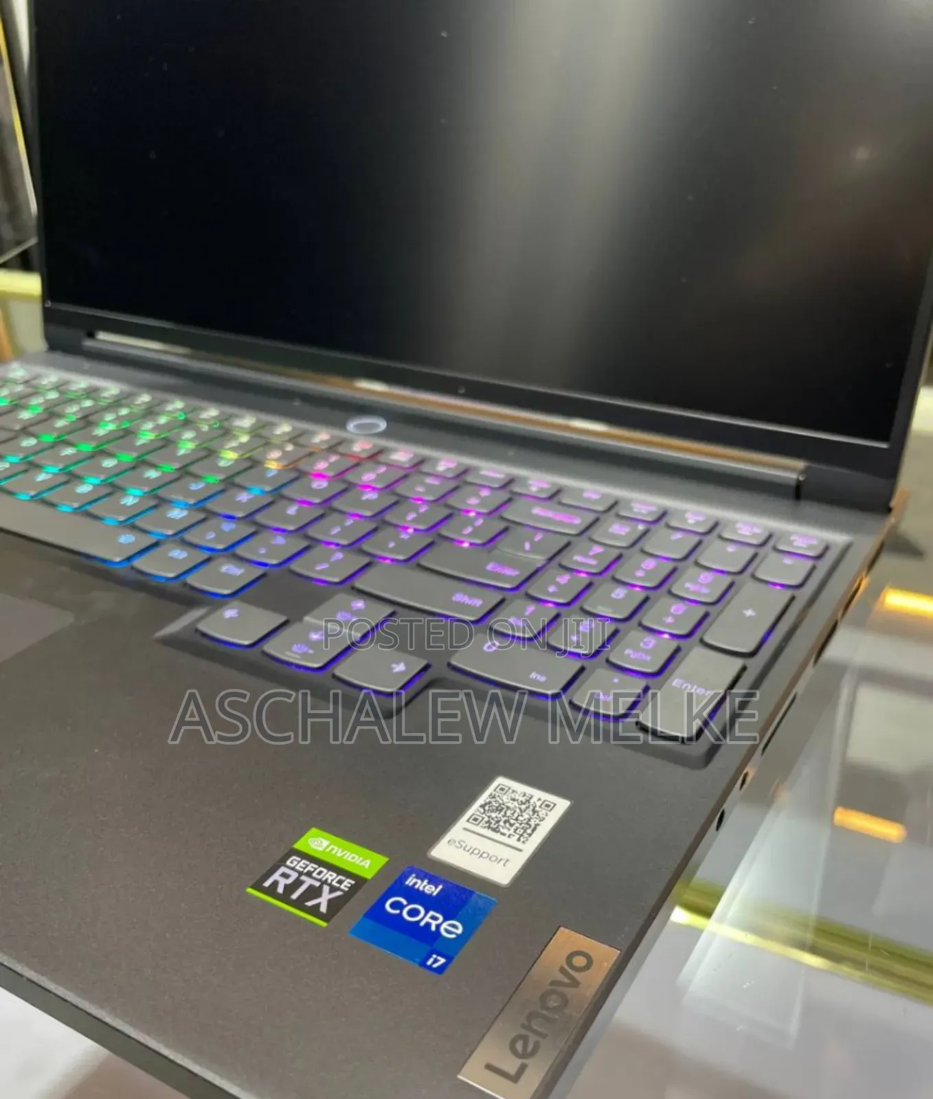 New Laptop Lenovo Legion 7 16GB Intel Core I7 SSD 512GB