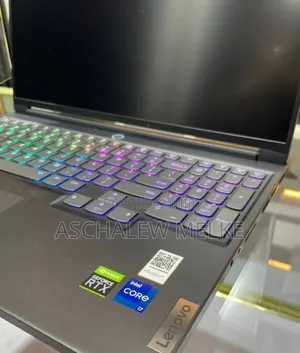 New Laptop Lenovo Legion 7 16GB Intel Core I7 SSD 512GB