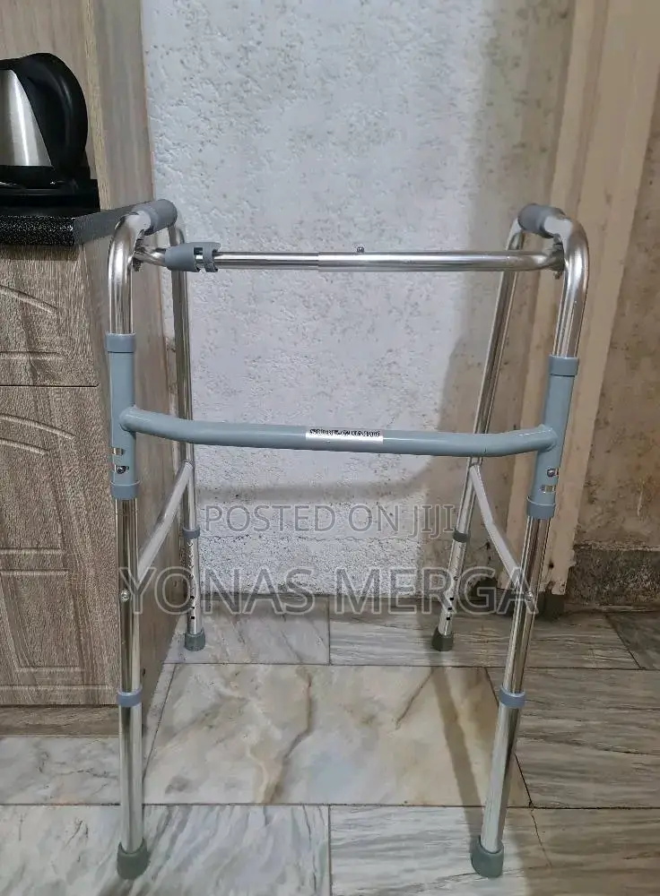 Kosmocare Folding Walker With Added Wheel፸,墑walker0öwalker