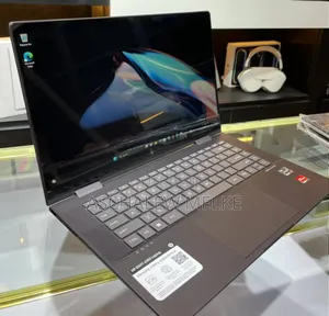New Laptop HP Envy X360 16GB AMD Ryzen 7 SSD 512GB