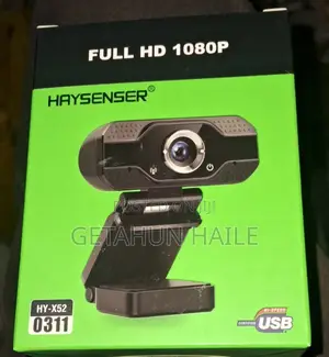 Photo - Hysenser Full Hd 1080p Webcam