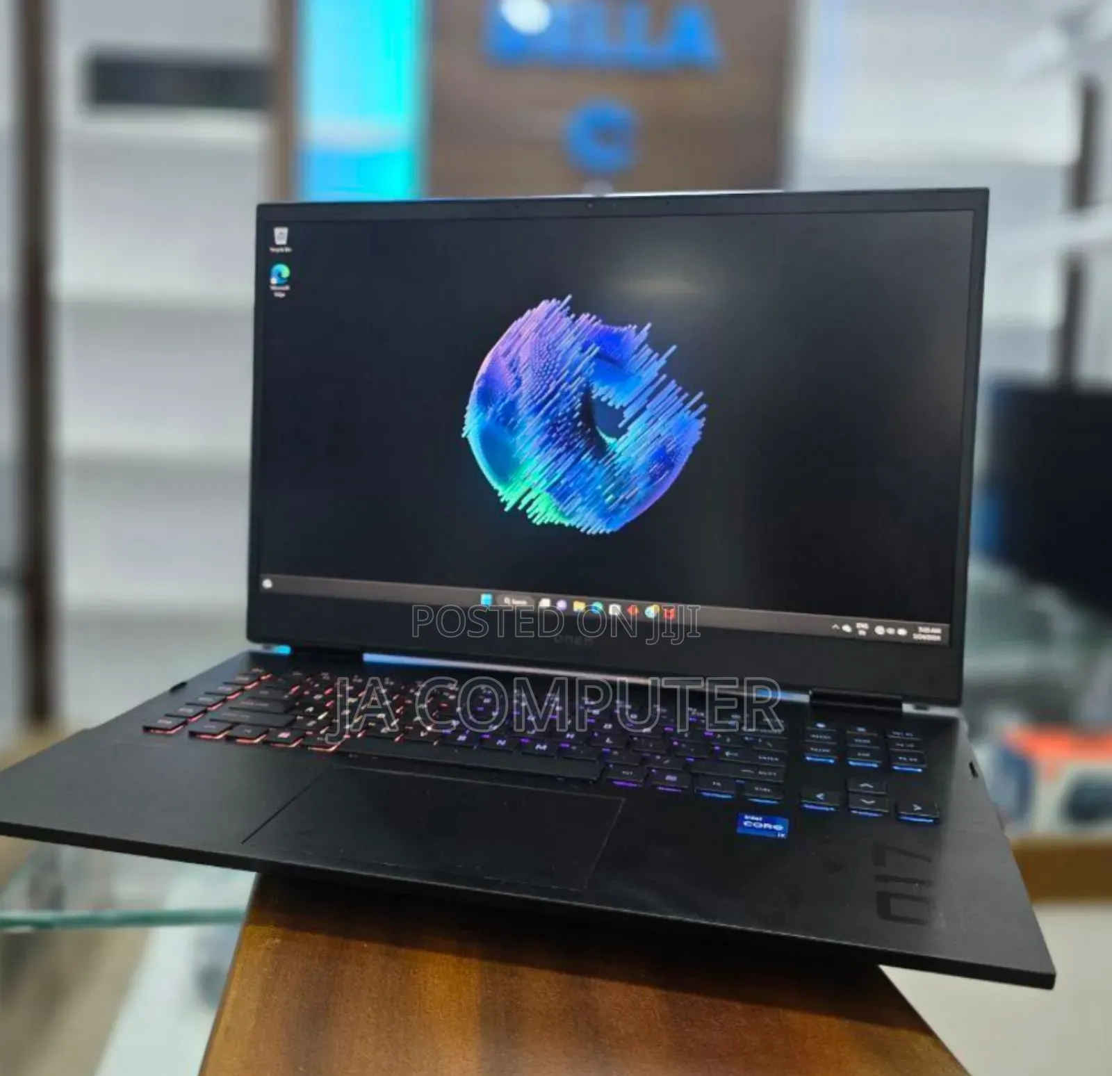 New Laptop HP Omen 17 32GB Intel Core I7 SSD 2T