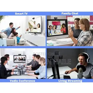 Hysenser Full Hd 1080p Webcam