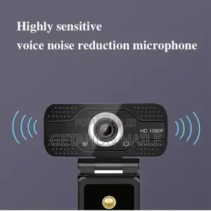 Hysenser Full Hd 1080p Webcam