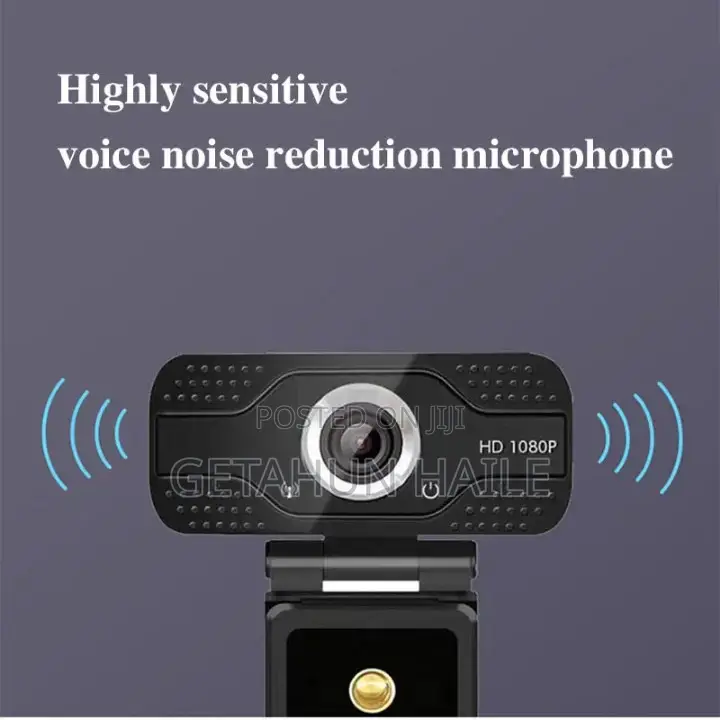 Hysenser Full Hd 1080p Webcam