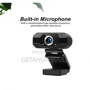 Hysenser Full Hd 1080p Webcam