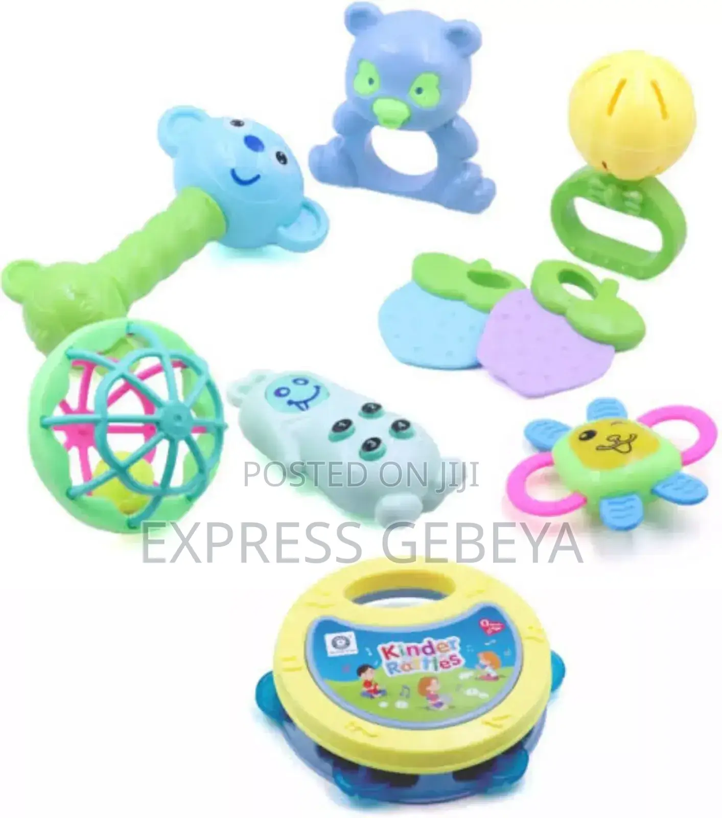 Baby Rattles