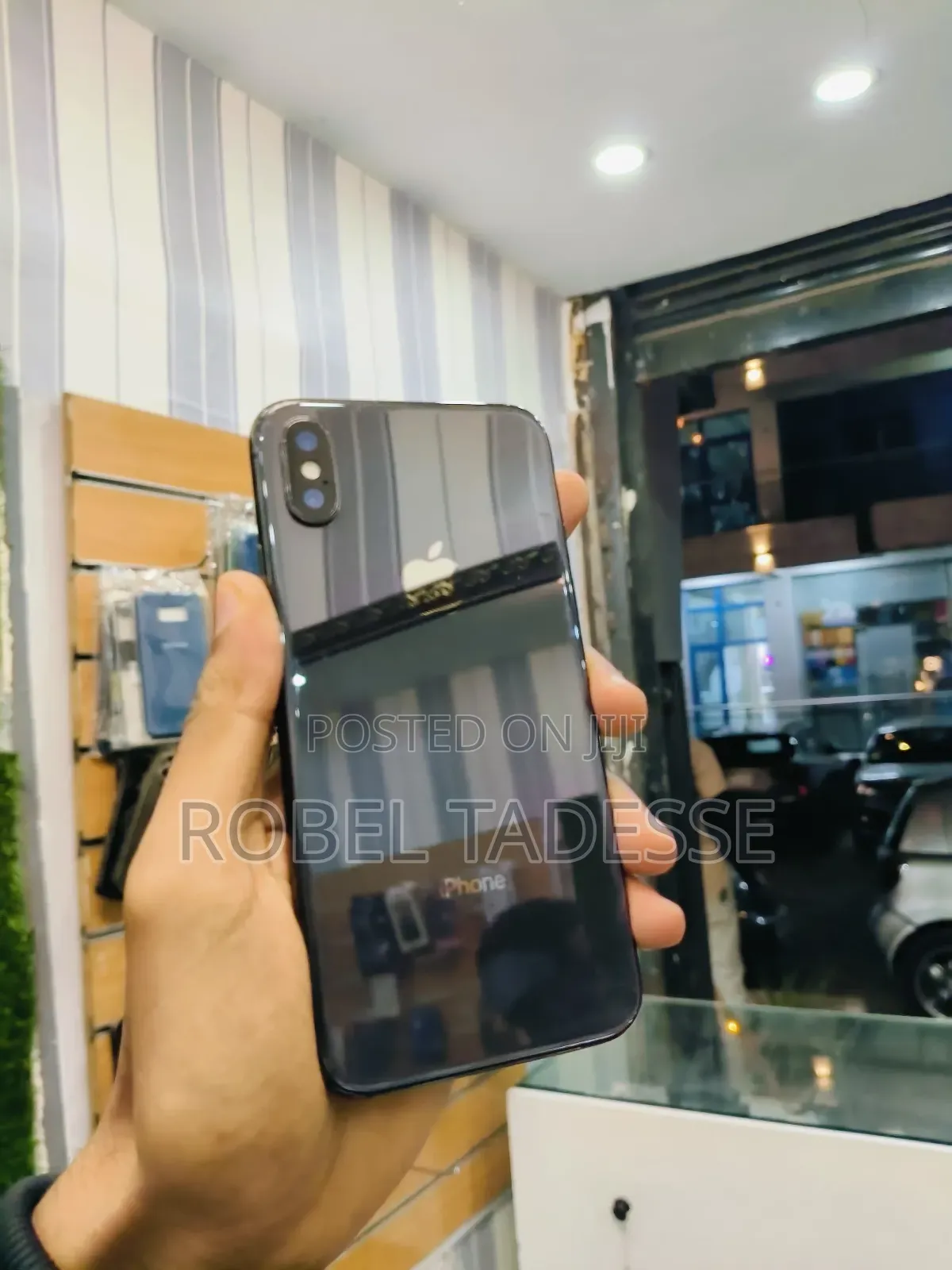 Apple iPhone X 256 GB Black