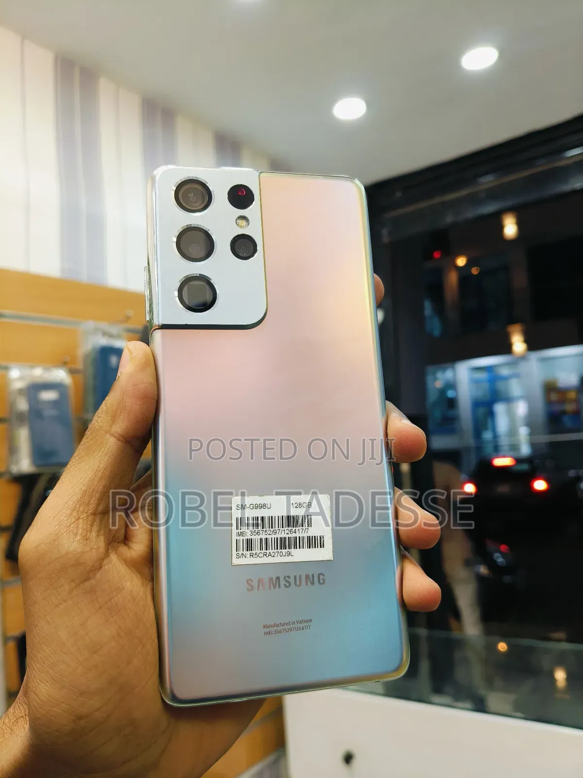 Samsung Galaxy S21 Ultra 5G 128 GB