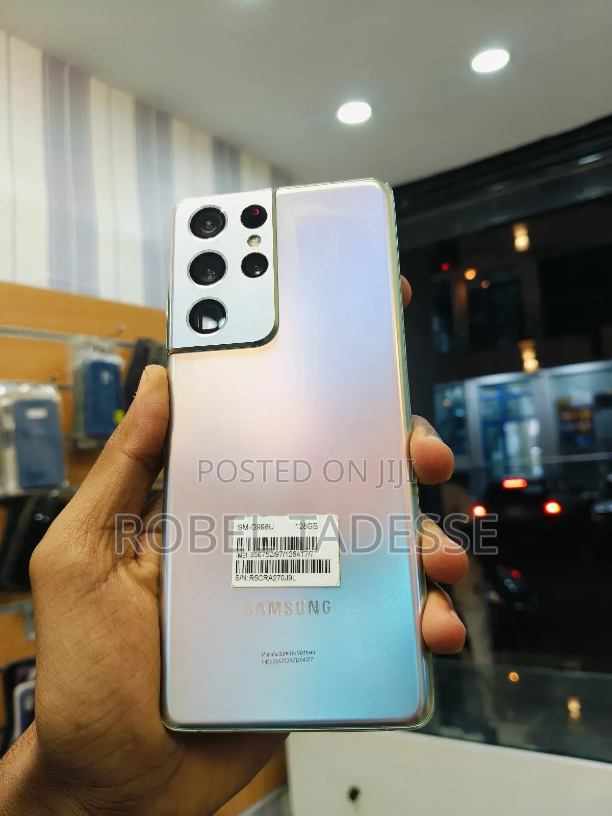 Samsung Galaxy S21 Ultra 5G 128 GB