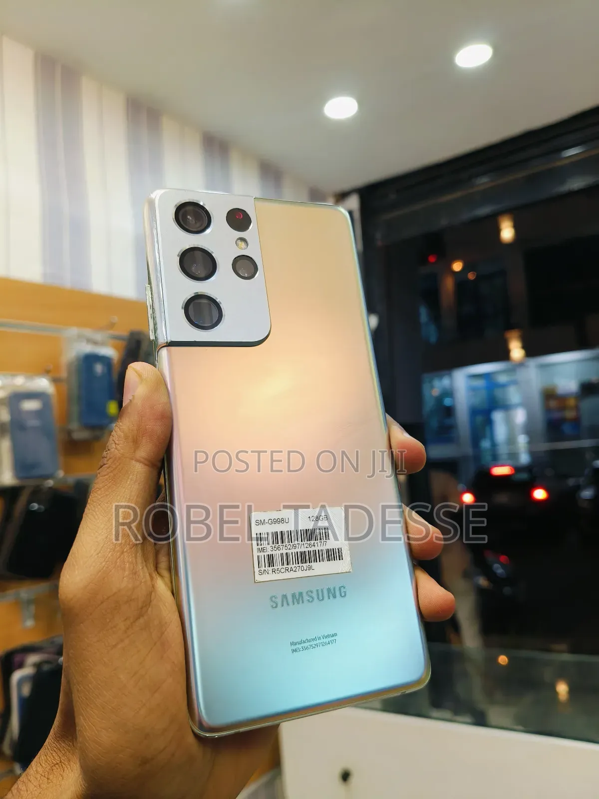 Samsung Galaxy S21 Ultra 5G 128 GB