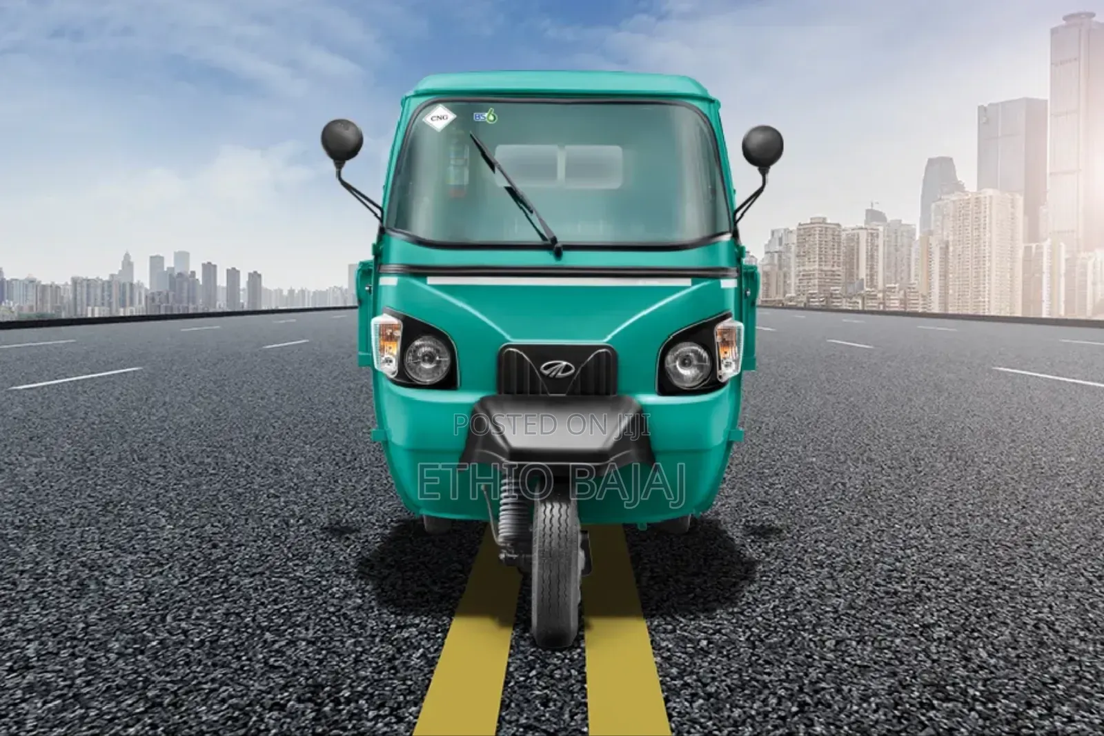 New Mahindra Centuro 2024 Blue