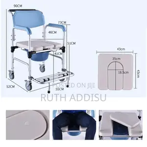 Wheel Chair1፭commode Whel Chair3፱commode Wheel Chair Poty