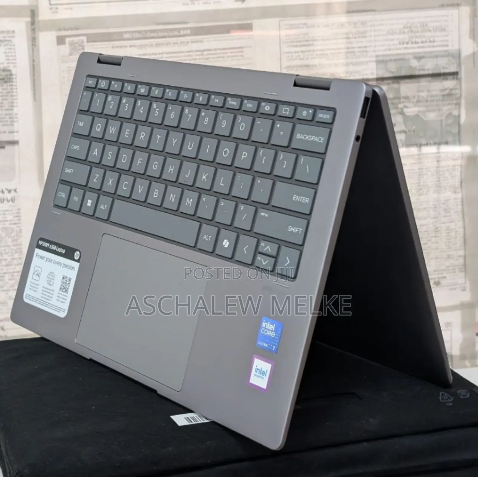 New Laptop HP Envy X360 16GB Intel Core Ultra 7 SSD 1T