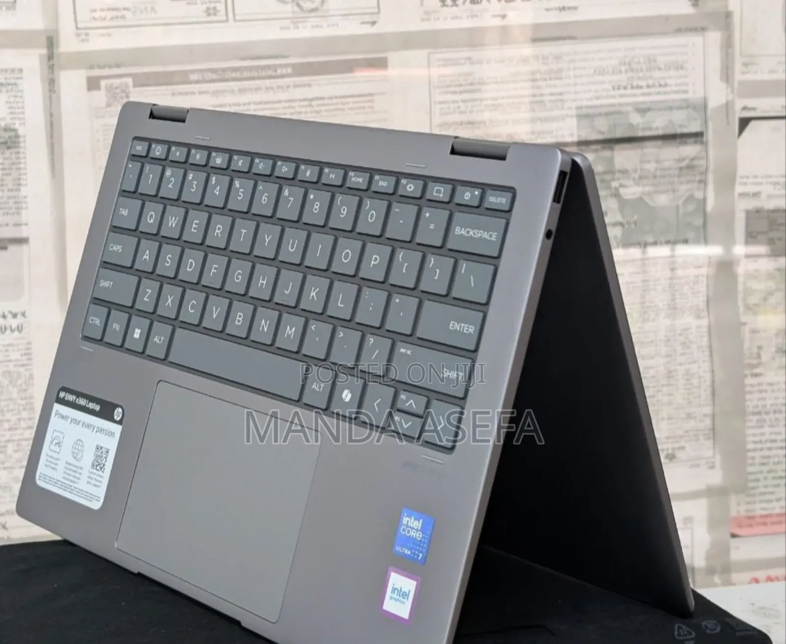 New Laptop HP Envy X360 16GB Intel Core Ultra 7 SSD 1T