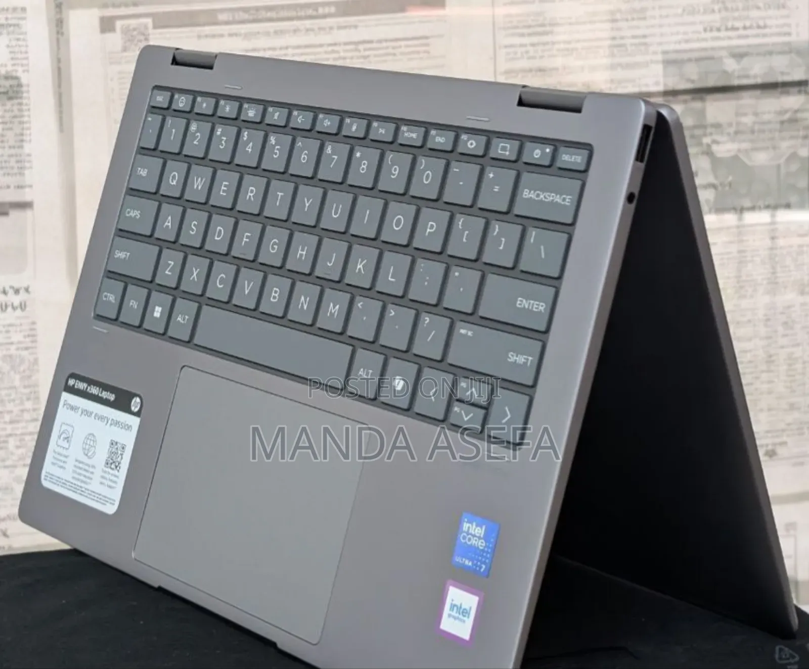 New Laptop HP Envy X360 16GB Intel Core Ultra 7 SSD 1T