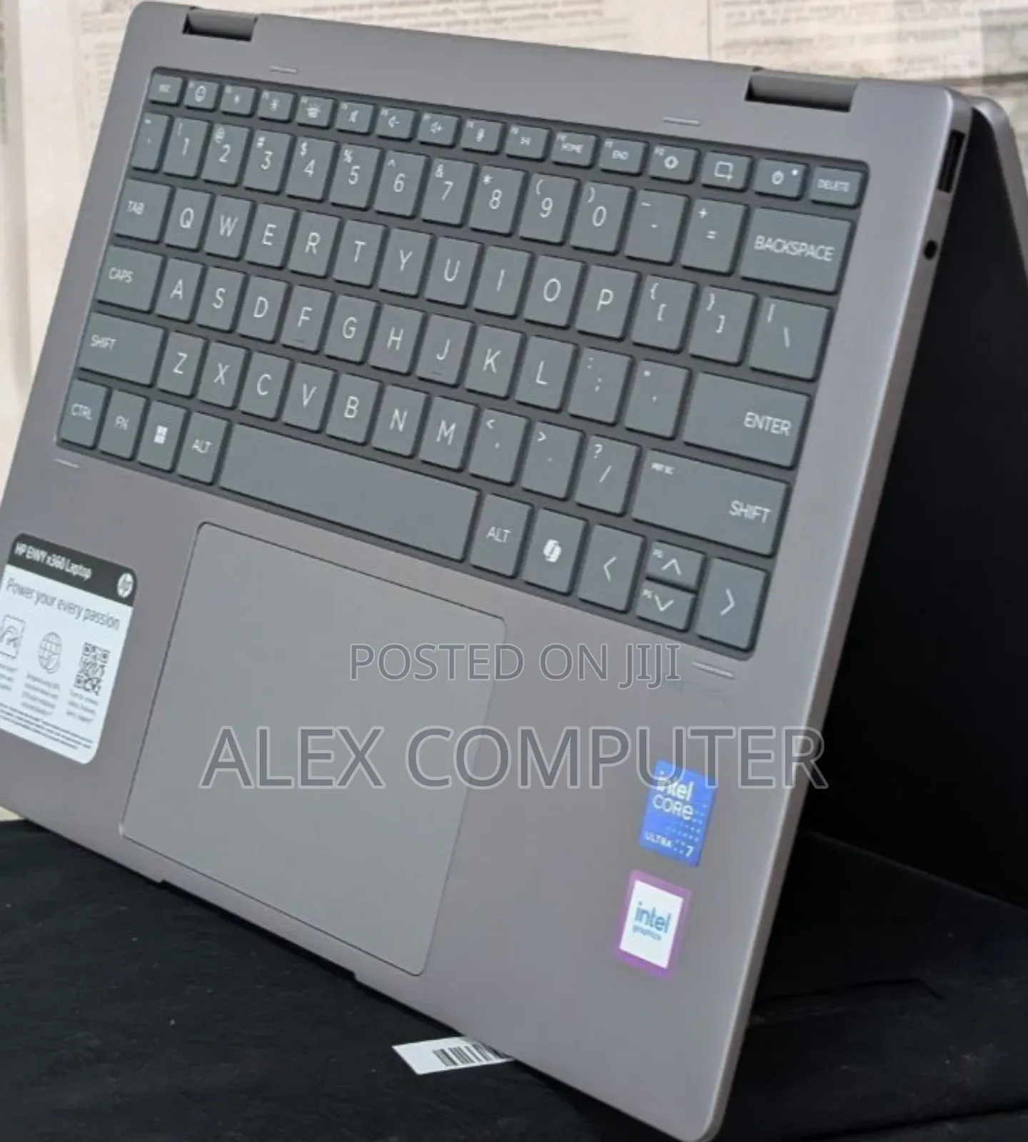 New Laptop HP Envy X360 16GB Intel Core Ultra 7 SSD 1T