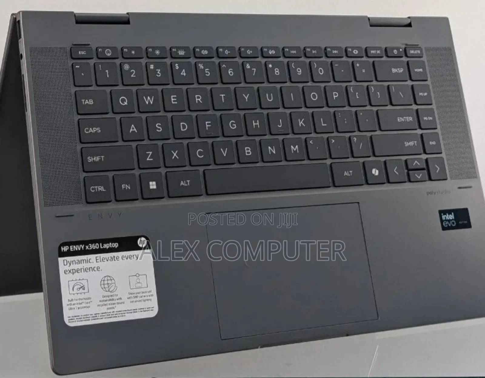 New Laptop HP Envy X360 16GB Intel Core Ultra 7 SSD 1T