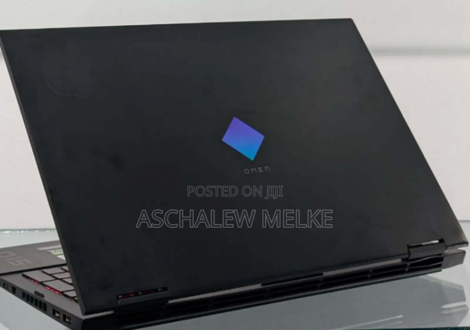 New Laptop HP Omen 15 16GB Intel Core I7 SSD 1T