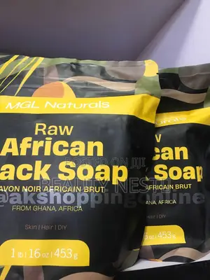 Photo - African Black Soap
