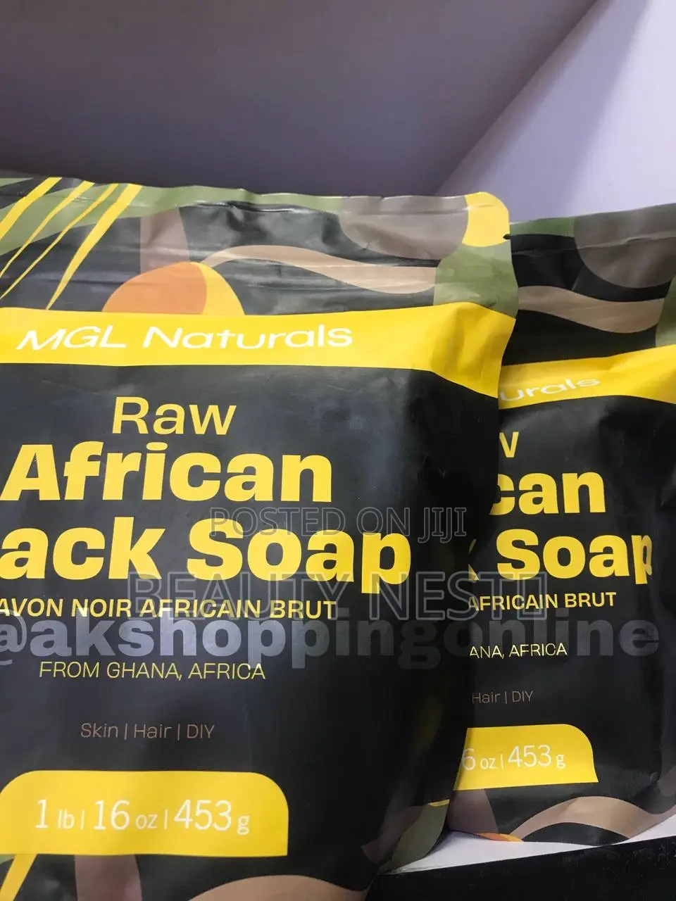 African Black Soap