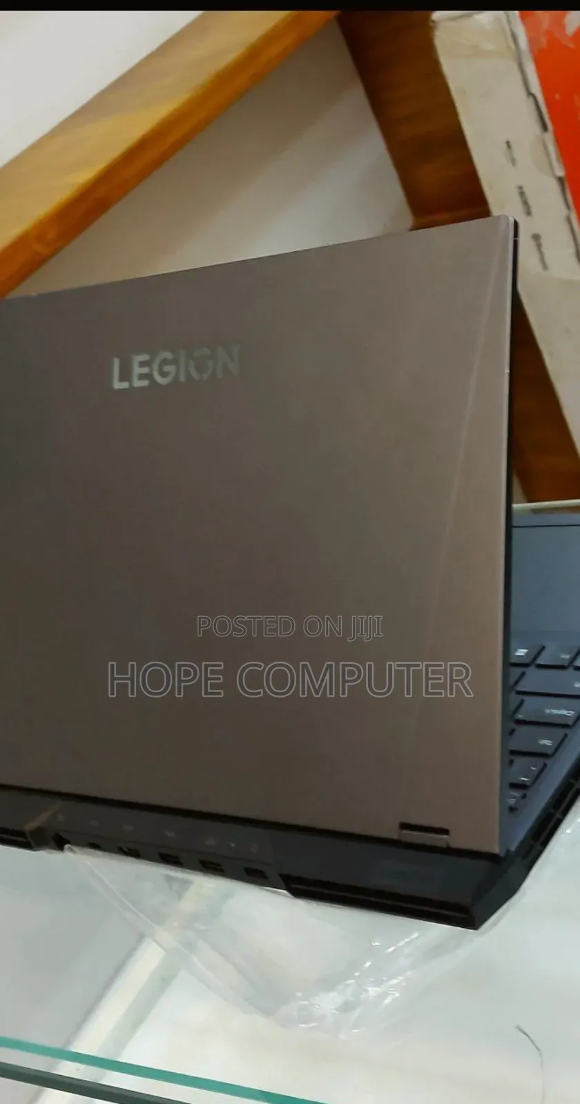 New Laptop Lenovo Legion 5 8GB AMD Ryzen 7 SSD 512GB