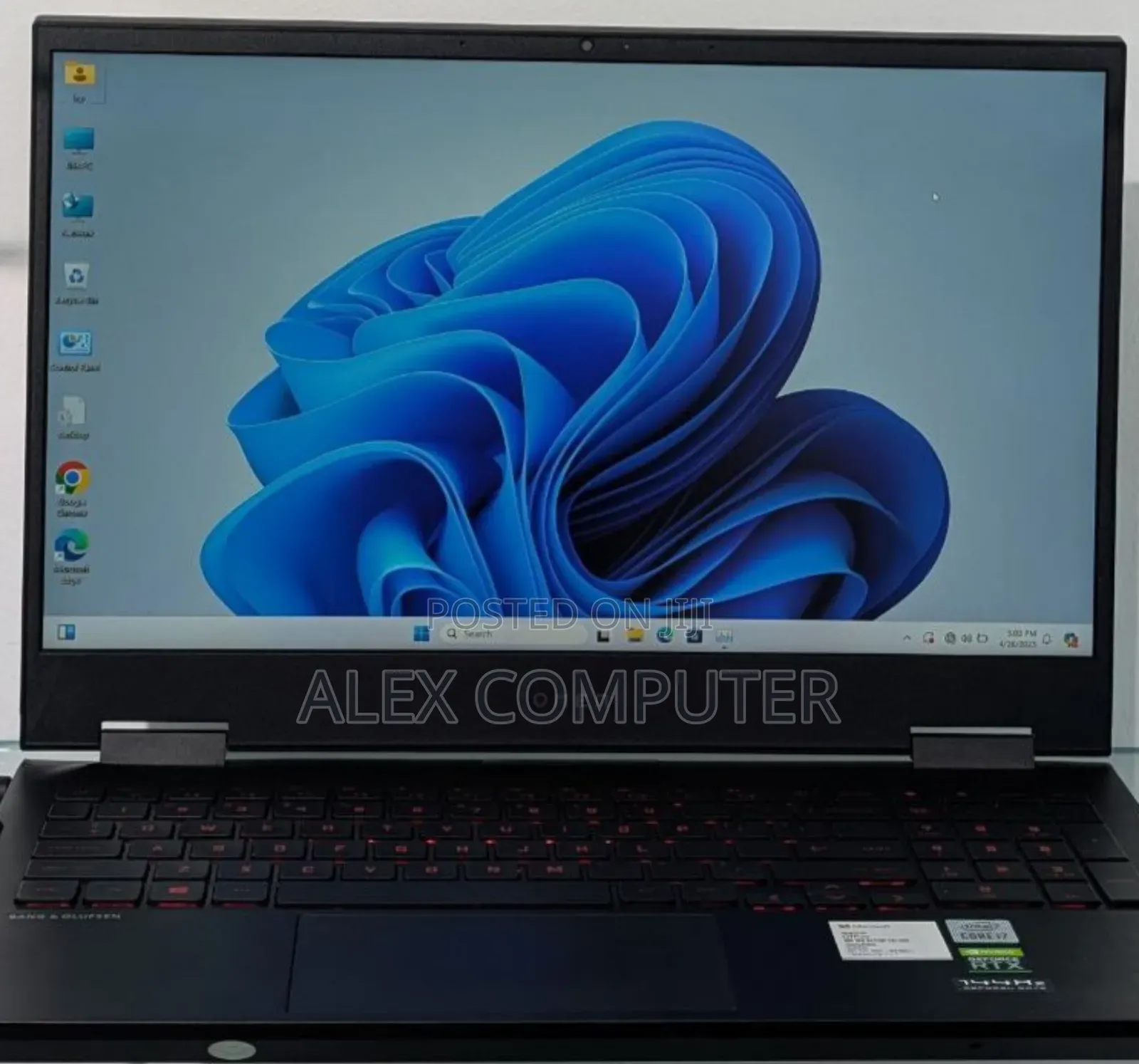 New Laptop HP Omen 15 16GB Intel Core I7 SSD 1T