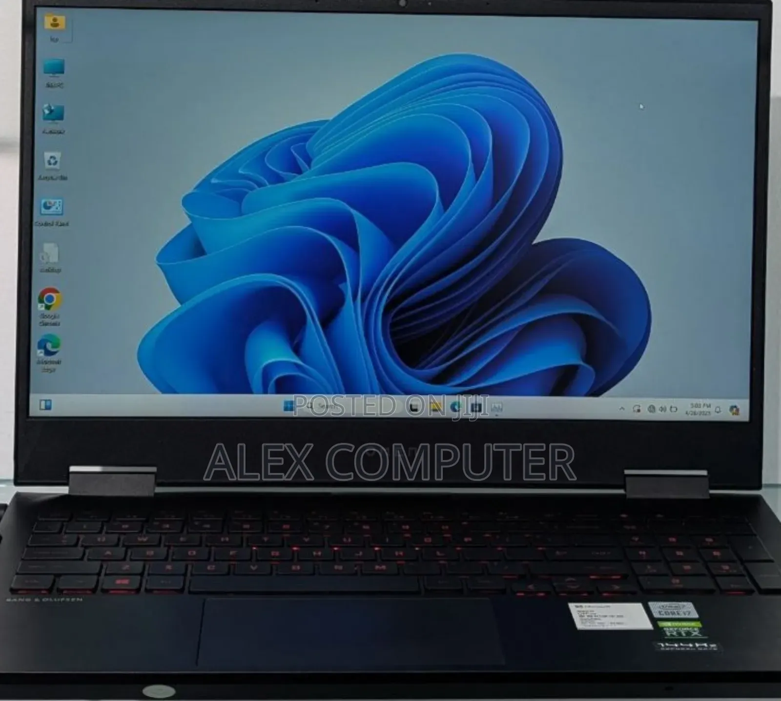 New Laptop HP Omen 15 16GB Intel Core I7 SSD 1T