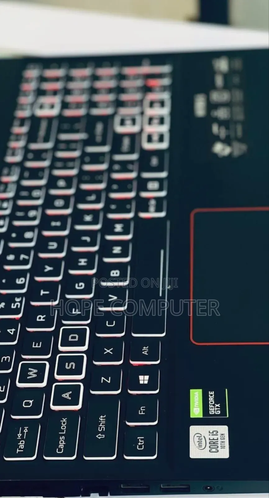 New Laptop Acer Nitro 5 8GB Intel Core I5 SSD 512GB