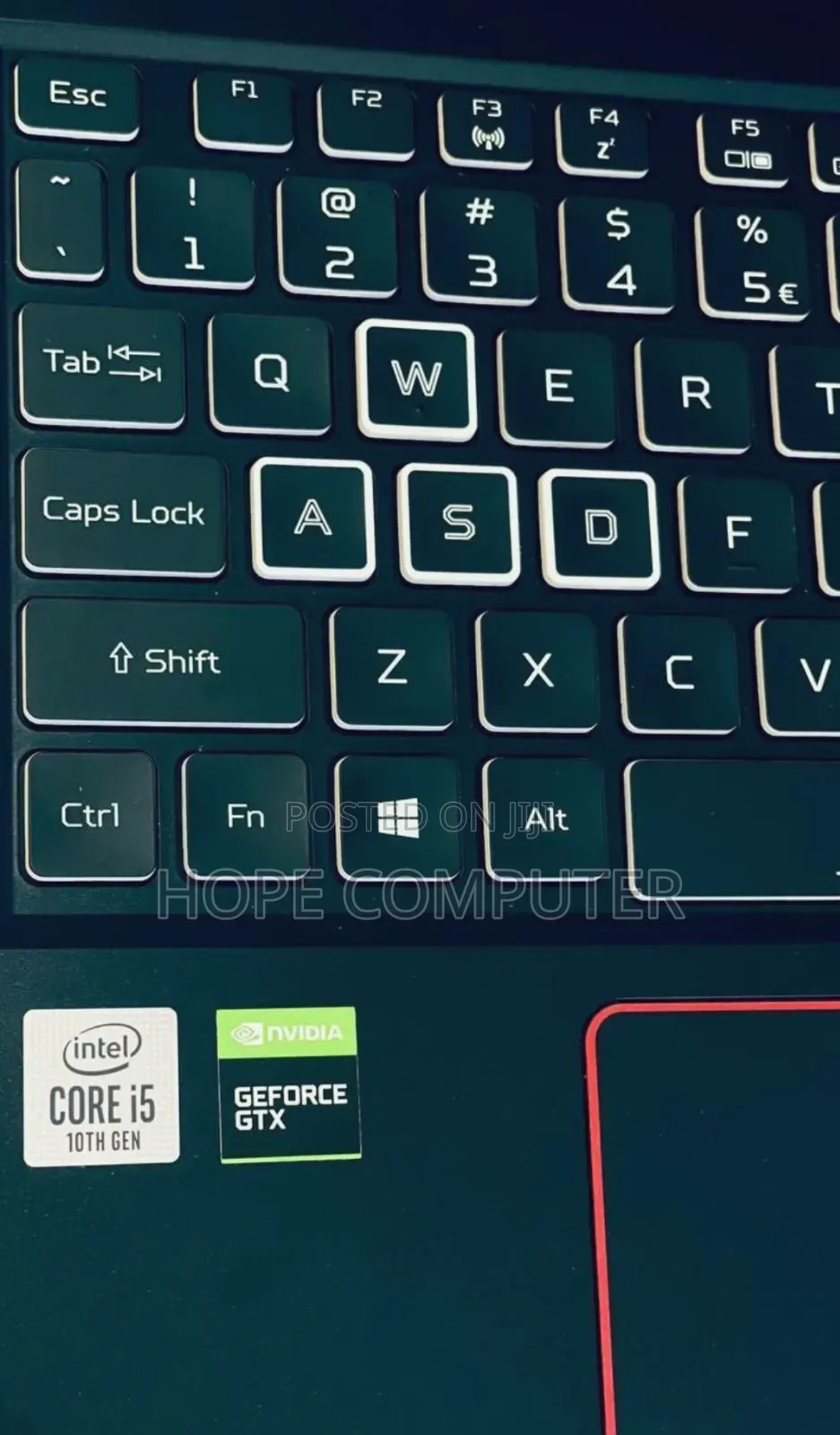 New Laptop Acer Nitro 5 8GB Intel Core I5 SSD 512GB